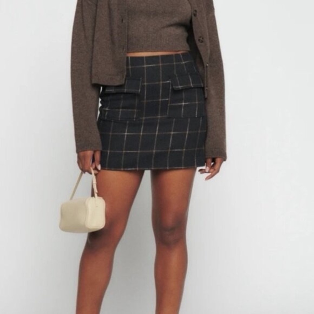 Reformation Janis Mini Skirt